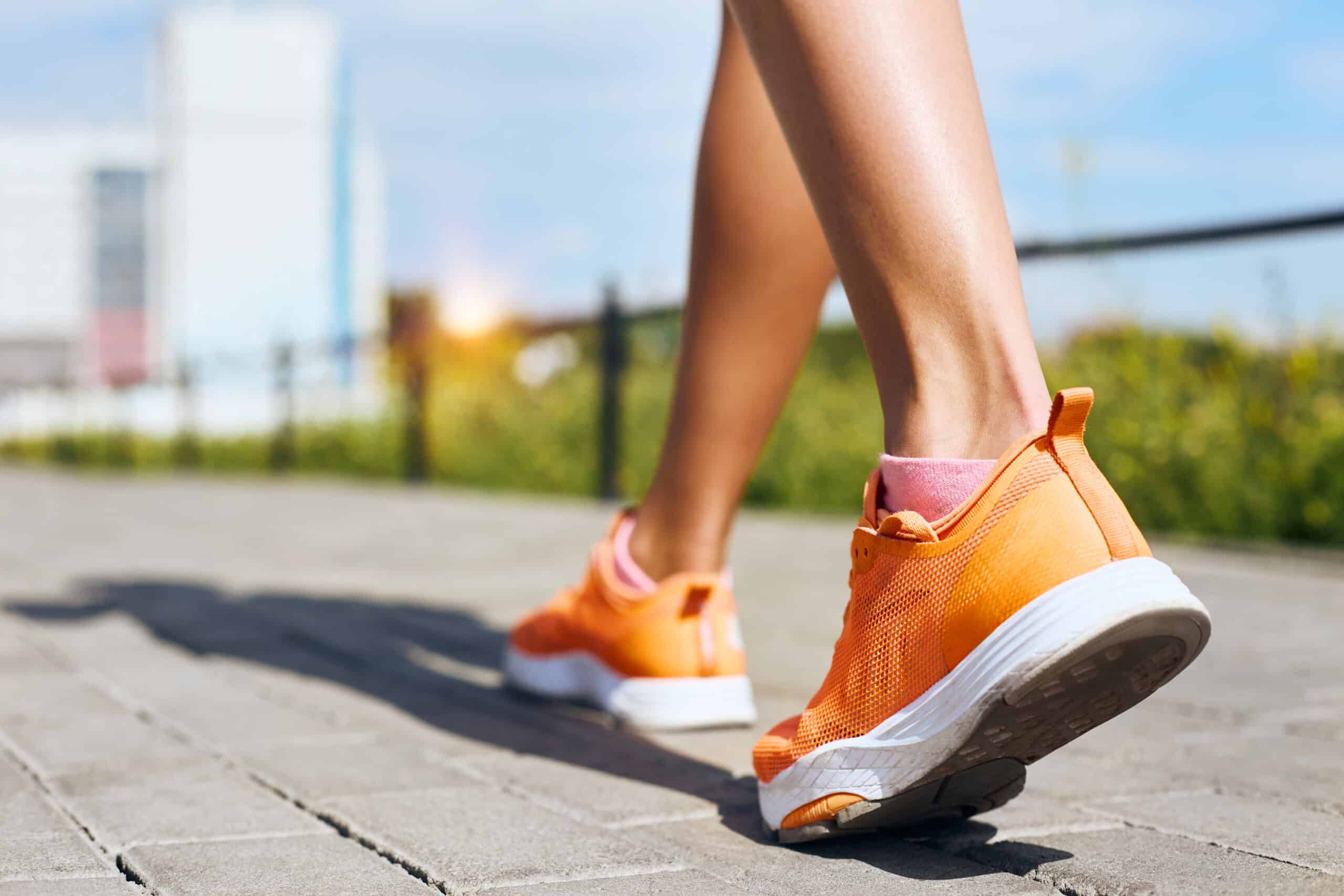 effetto di fare 10.000 passi al giorno