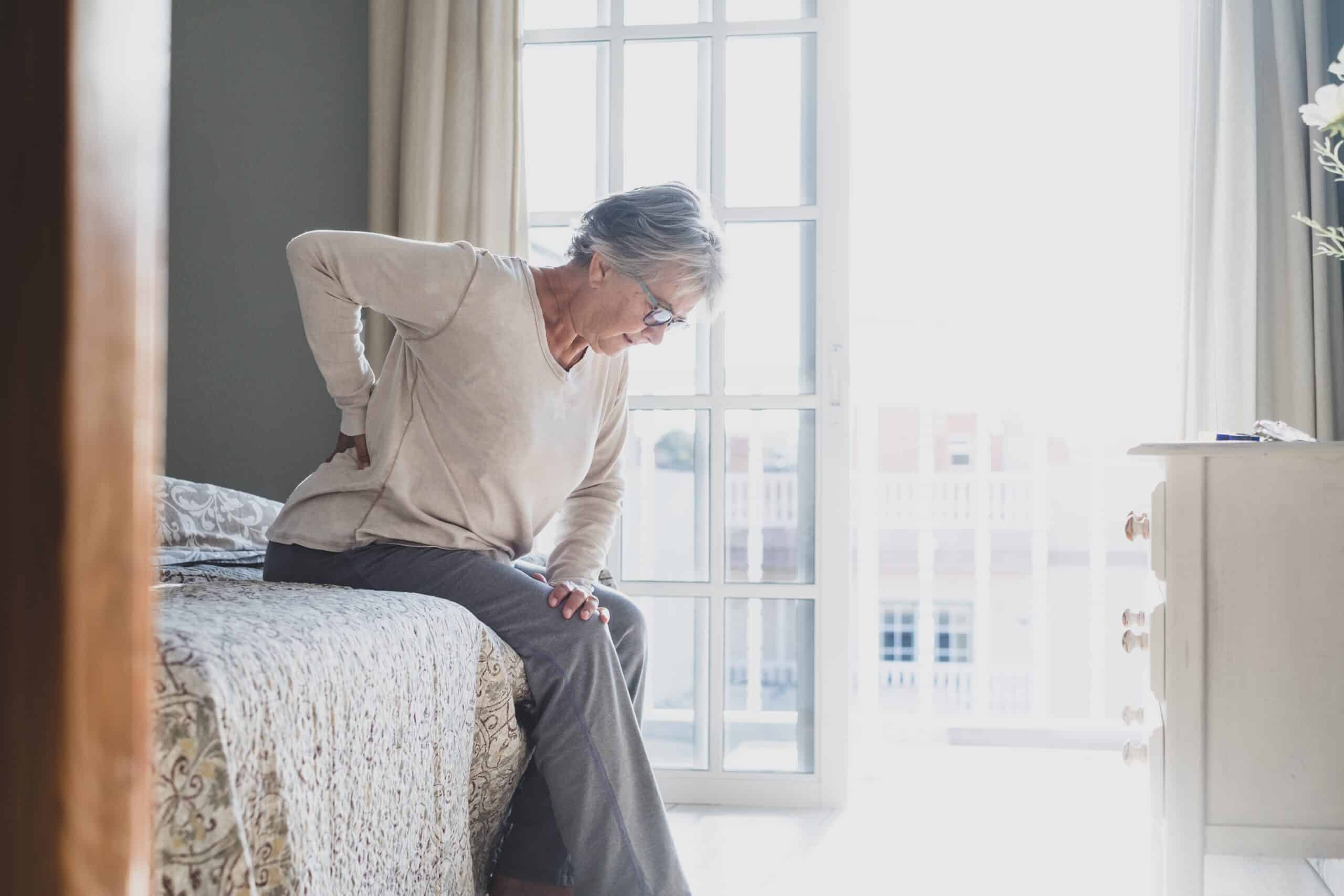 Soluzione per il dolore all'anca al risveglio