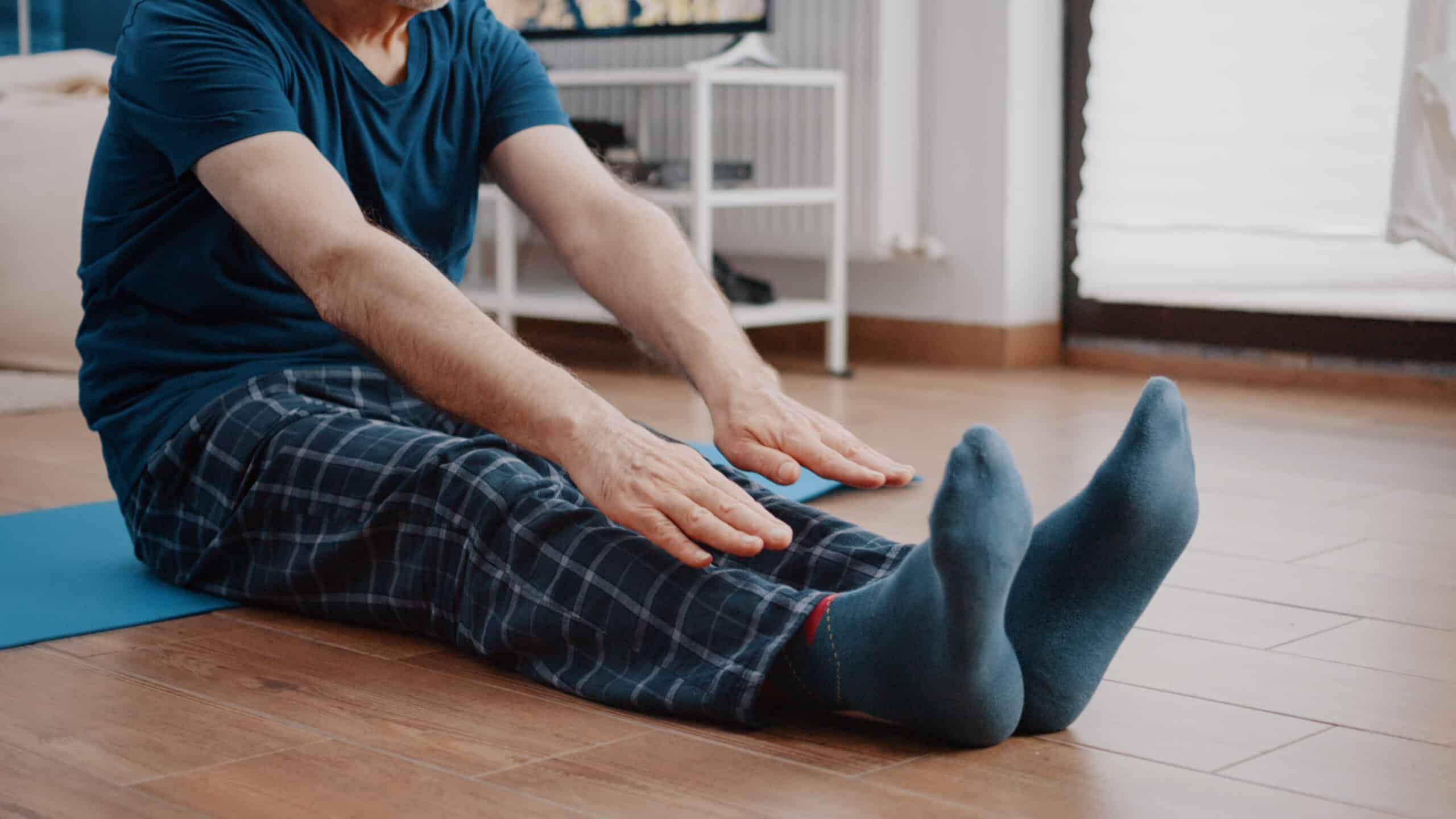 stretching da fare a casa